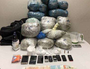 Θεσσαλονίκη: Συνελήφθη «τρίο» για εμπορία ναρκωτικών